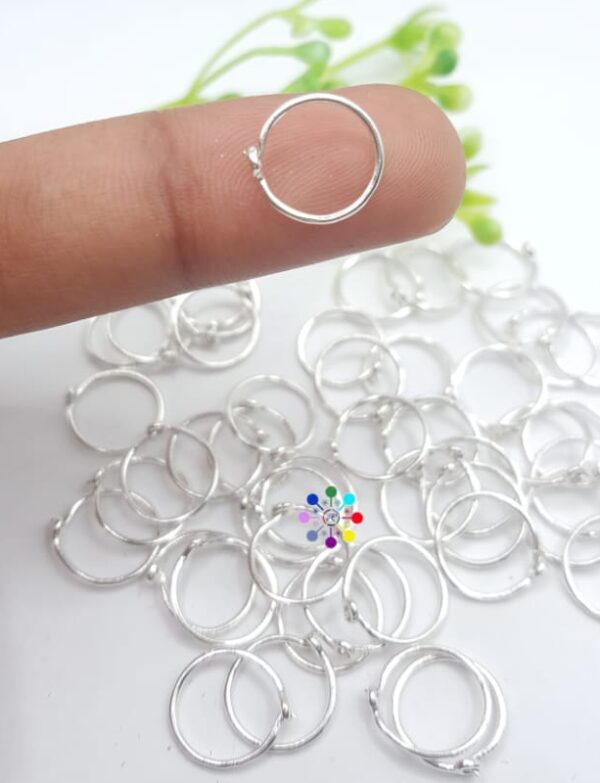Silver noth Nosering