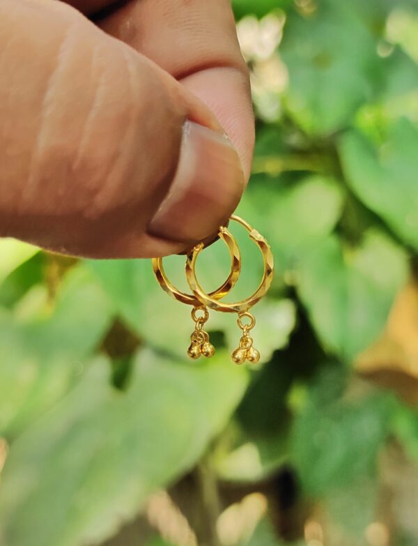 Earrings  Sonaton  gold | pear