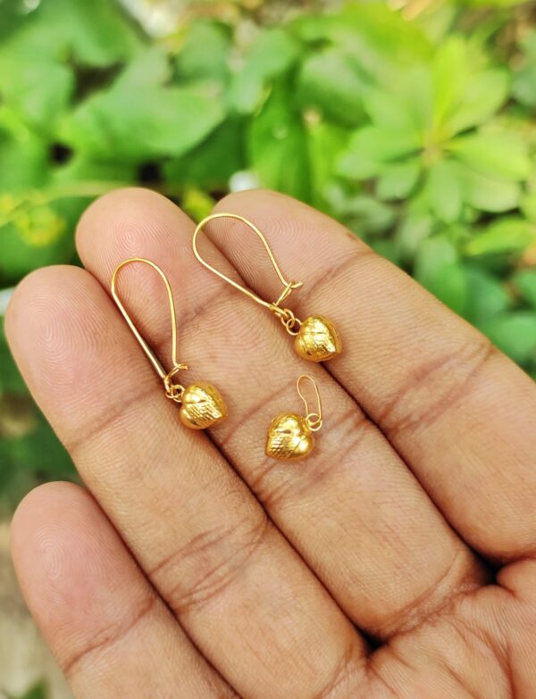Earrings & pendent  Love set