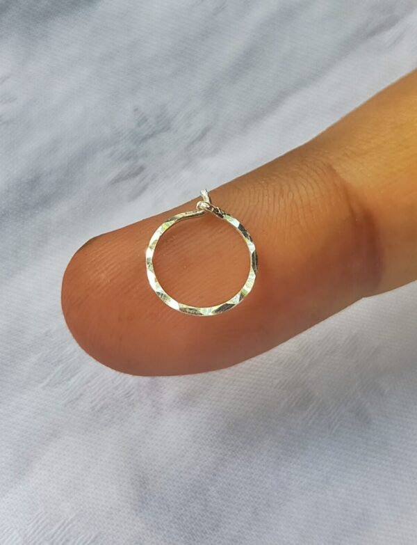 Nosering | 22k Silver