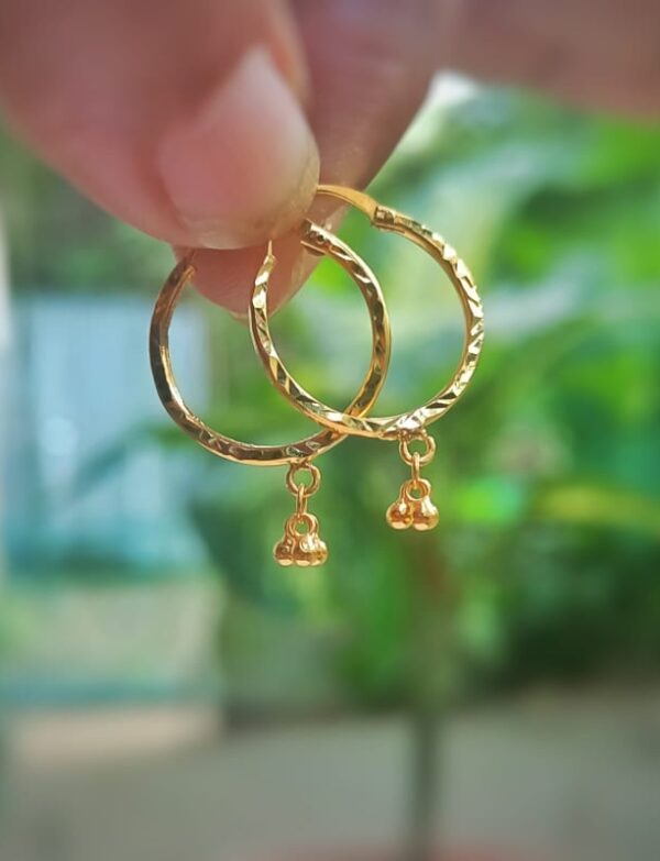 Earrings Pipe Zul