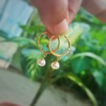 Earrings Pipe Pearl zul