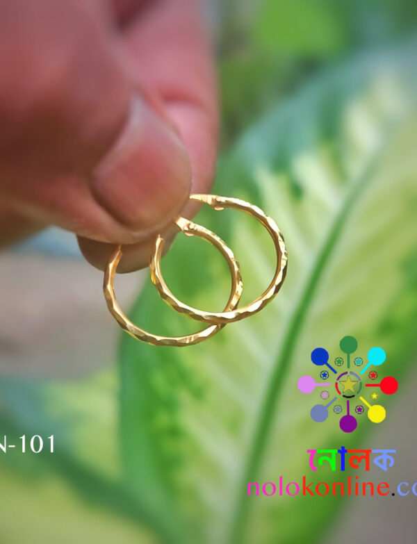 Earrings pipe