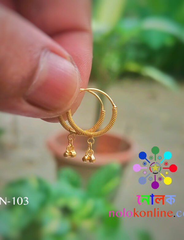 Earrings Spring noth zul
