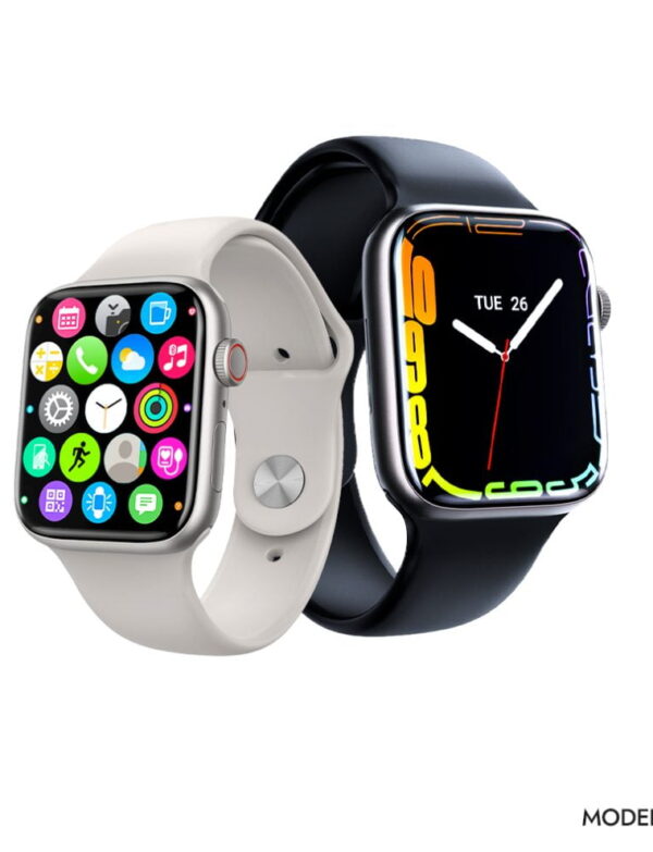 Geeoo W30 Bluetooth Calling Smart Watch – Silver